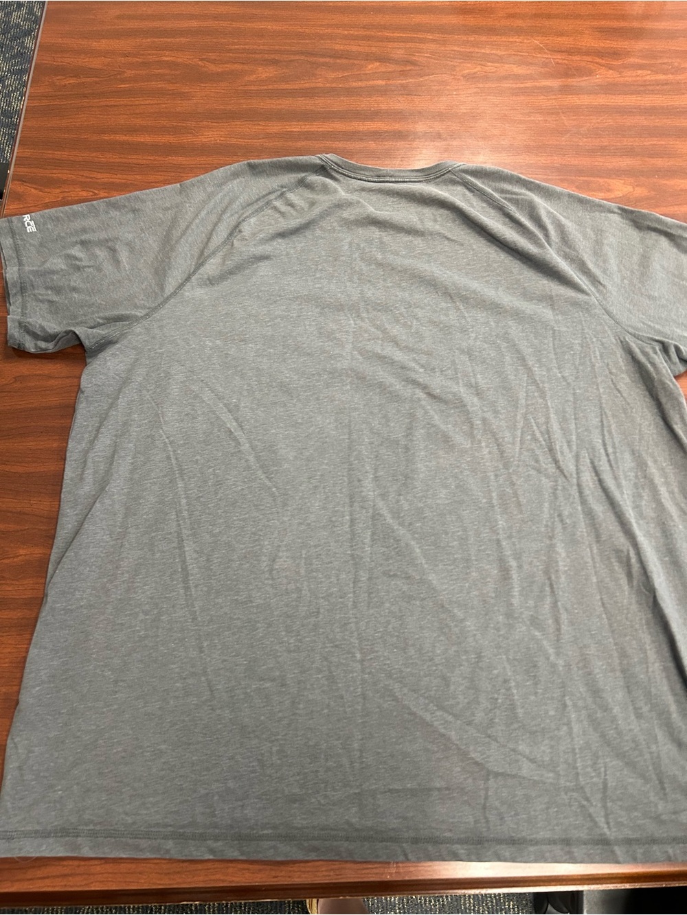 Carhartt Force Size 3XL Dark Gray Relaxed Fit Pocket Short Sleeve T Shirt - Picture 7 of 7